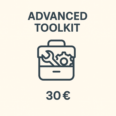 Advanced Toolkit